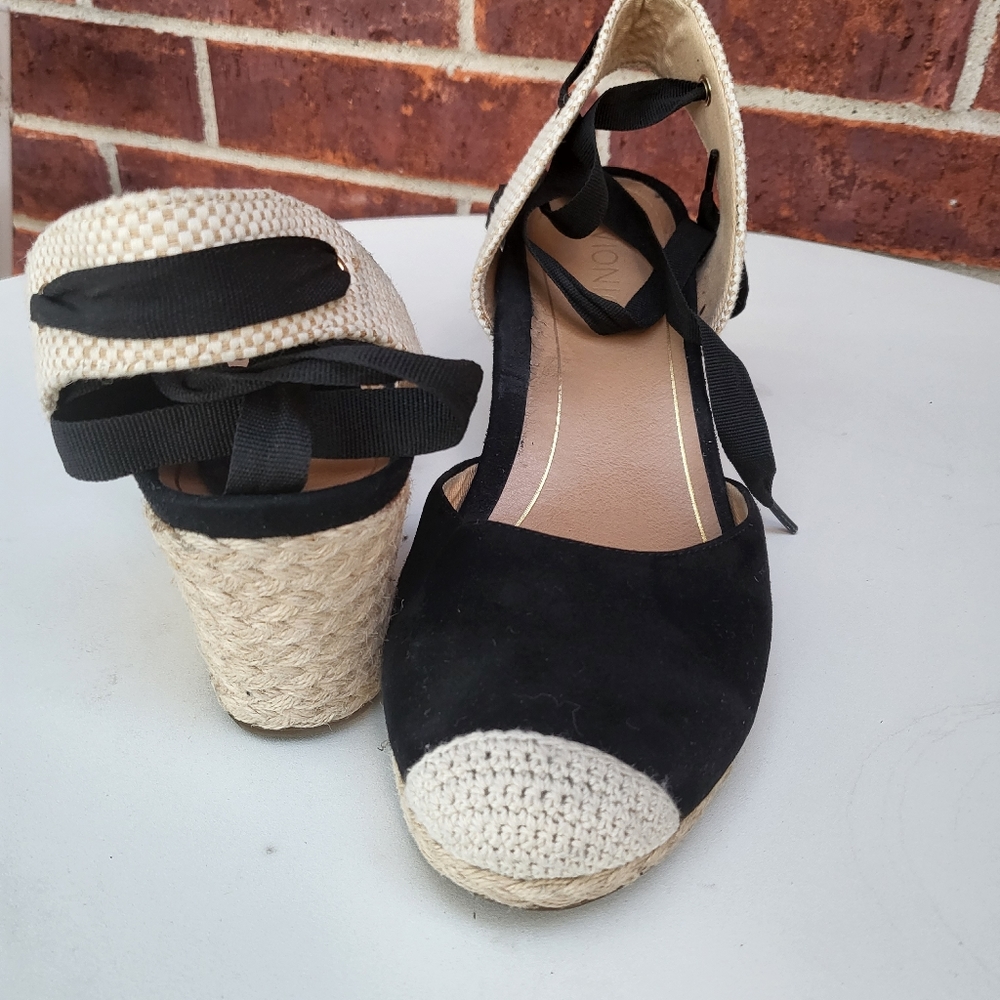 Vionic Espadrille Wedges